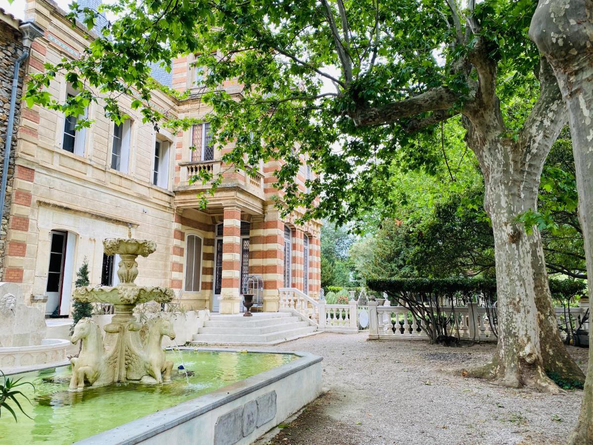 Chateau De La Prade Narbonne Exterior photo